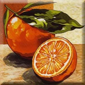 Orangen   Professional 40 x 40 cm   Malen auf Keilrahmen: .de 