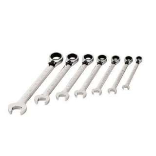 Husky 7 Piece SAE Reverse Ratcheting Wrench Set 61306T at The Home 