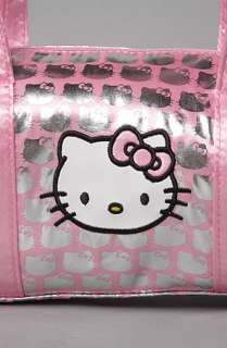 Accessories Boutique The Hello Kitty Satin Sequin Satchel Bag 