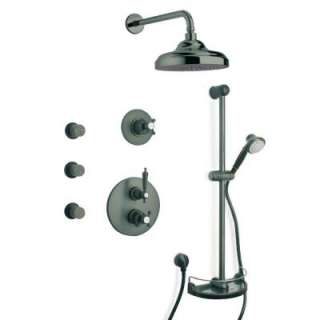  Shower Faucet with Handshower in Oil Rubbed Bronze SHOWER7ON at The
