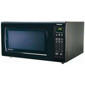   Cu. Ft. 1250W Microwave Oven in Black NNH765BF 