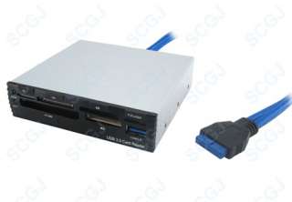   INTERNAL COMBO 6 slots card reader For SD MS M2 Micro SD USB  