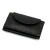 Portemonnaie Mini Wallet Geldbeutel Geldbörse echtes Leder 9 x 5.5 x 