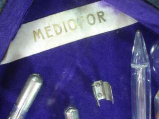 WWII GERMAN MEDICAL ULTRA VIOLET THERAPY SET – DRP RARE  