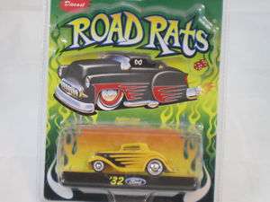 32 Ford Road Rats 1:64 Scale Diecast Jada Toys RARE  