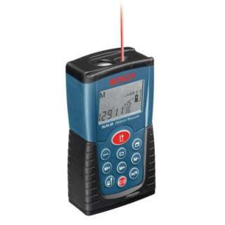 Laser Distance Measurer from Bosch  The Home Depot   Model DLR130K