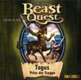 .de: Blade, Adam, Bd.4 : Tagus, Prinz der Steppe, 1 Audio CD 