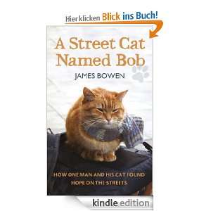 Street Cat Named Bob eBook James Bowen  Kindle Shop