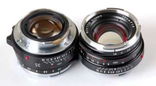 New USA Voigtlander 35mm f/1.4 35/1.4 Nokton SC or MC Leica MP M9 NEX 