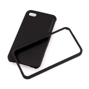 CaseCrown Snuggly Slim 2 Piece Cover Case for Apple iPhone 4 or 4S 