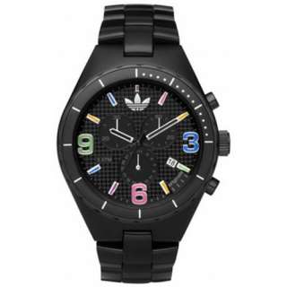 Adidas Cambridge Black Chronograph Watch ADH2519 NEW  