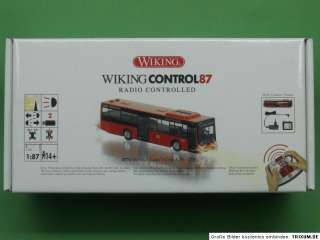 Wiking Control 187 Art 077426 / 7426 MAN Lion`s City Bus A 78 