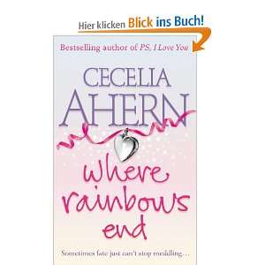 Where Rainbows End  Cecelia Ahern Englische Bücher