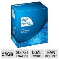  to view Intel Pentium G630 BX80623G630 Processor   Dual Core, 3M 