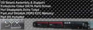 Systemax VLS 1U Intel Core i3 Dual Hotswap Server 