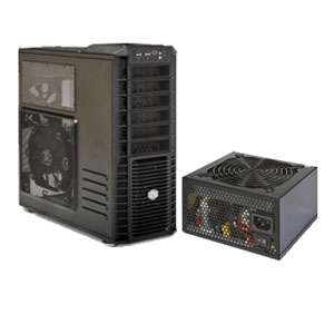 Cooler Master RC 932 KKA3 GP HAF 932 Full Tower Case and Pre installed 