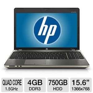 HP ProBook 4535S A7K08UT Notebook PC   AMD Quad Core A6 3240M 1.5GHz 