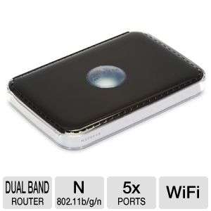 Netgear WNDR3400 100NAS Wireless N600 Dual Band Router   Wireless N 