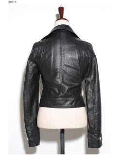 New Womens Rider Leather Jacket size M (UK12/14) Various Colors  
