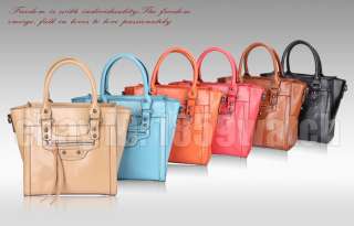 Super Star Top quality genuine leather Smiley handbag womens shoulder 