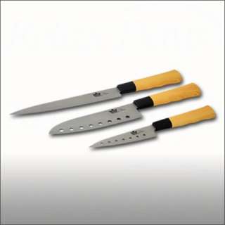 Sushi Asia Messer Set NARA 3tlg. Messerset in Holzkiste  