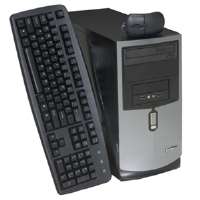 Systemax G31 No O/S Desktop PC and NComputing X550 Multi User 