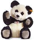 Steiff Panda Ted 28cm Webpelz 30°C Bär Neu 010620