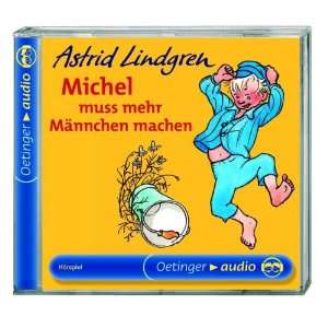 Michel muß mehr Männchen machen  Astrid Lindgren Bücher