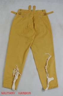 WWII German Tropical elite sand trousers for M43 S  