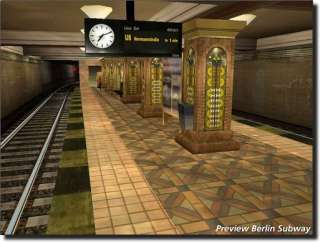 Train Simulator   Berlin Subway     U Bahn Berlin  