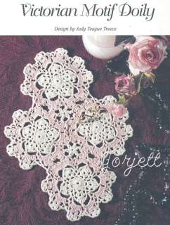 Victorian Motif Doily & Collar crochet patterns  