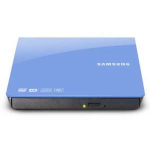 Samsung SE 208AB/TSLS externer DVD 8x Brenner (6x DVD±R, USB 2.0 