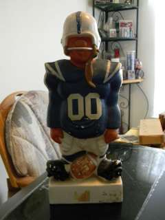 BALTIMORE COLTS FRED KAIL BANK FIGURINE SEE SCANS  