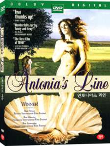 Antonia`s Line (1995) / Marleen Gorris DVD *NEW  