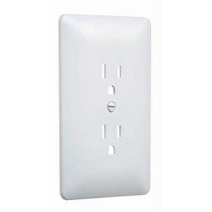 Masque 1 Gang Grounded Duplex Wall Plate 2000W at The Home Depot 