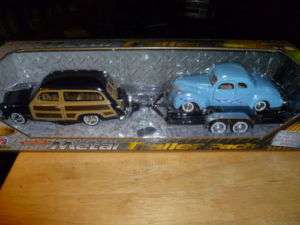 24 METAL TRAILER 1949 FORD WOODY 1940 COUPE  