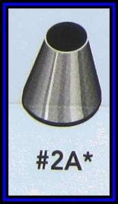 NEW Wilton ***LARGE ROUND TIP # 2A*** #2001  