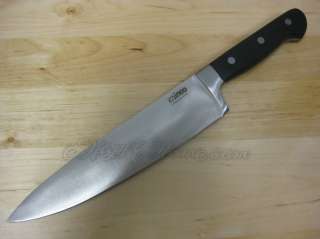 Chefs Knife 8 inch Blade Full Tang, Stainless Steel 812944006211 
