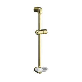   Shower Slide Bar in Vibrant Polished Brass K 9516 PB 