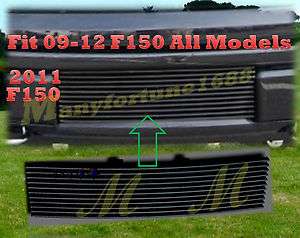   Grille for 09 12 10 11 2011 2012 Ford F150 F 150 Bumper 2010 2009