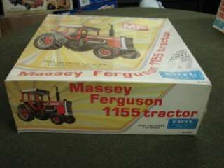 MASSEY FERGUSON 1155 FARM TRACTOR & WAGON BOTH SEALED   VINTAGE ERTL 1 