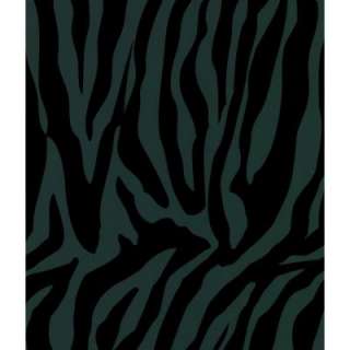 National Geographic 8 In. W X 10 In. H Zebra Skin Wallpaper Sample 405 