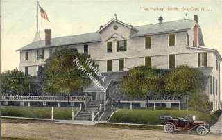 Parker House Sea Girt, New Jersey circa 1918  