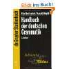 Deutsche Grammatik Ein Handbuch für den Ausländerunterricht  