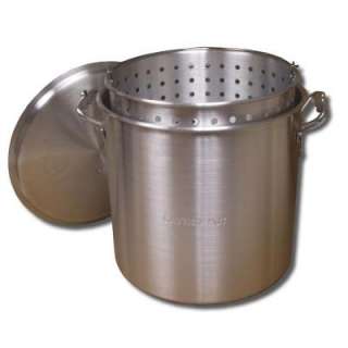 King Kooker 32 Qt. Aluminum Boiling Pot, Basket and Lid (KK32) from 