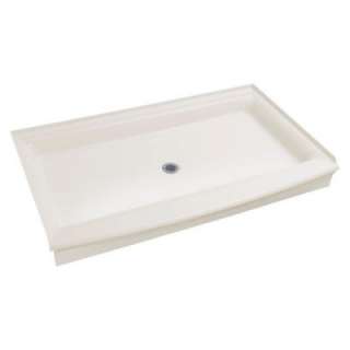   . Single Threshold Shower Base in Biscuit K 1787 96 at The Home Depot