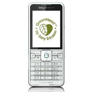 Sony Ericsson C901 GreenHeart ocean white Handy  Elektronik