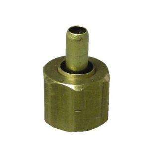 Watts 1/2 In. Brass Compression Nut With Insert A 204 at The Home 