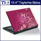 Laptop Skin Cover Notebook Sticker Decal Pink Butterfly