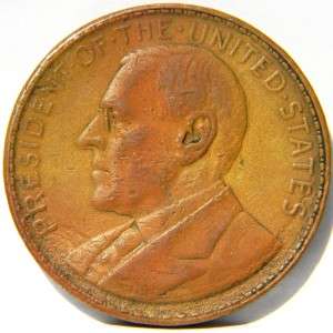 US PHILIPPINES rare Opening of Manila Mint 1920 bronze medal; only 